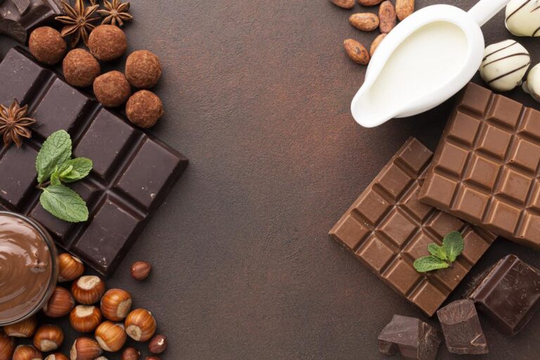dark chocolate compared with milk chocolate